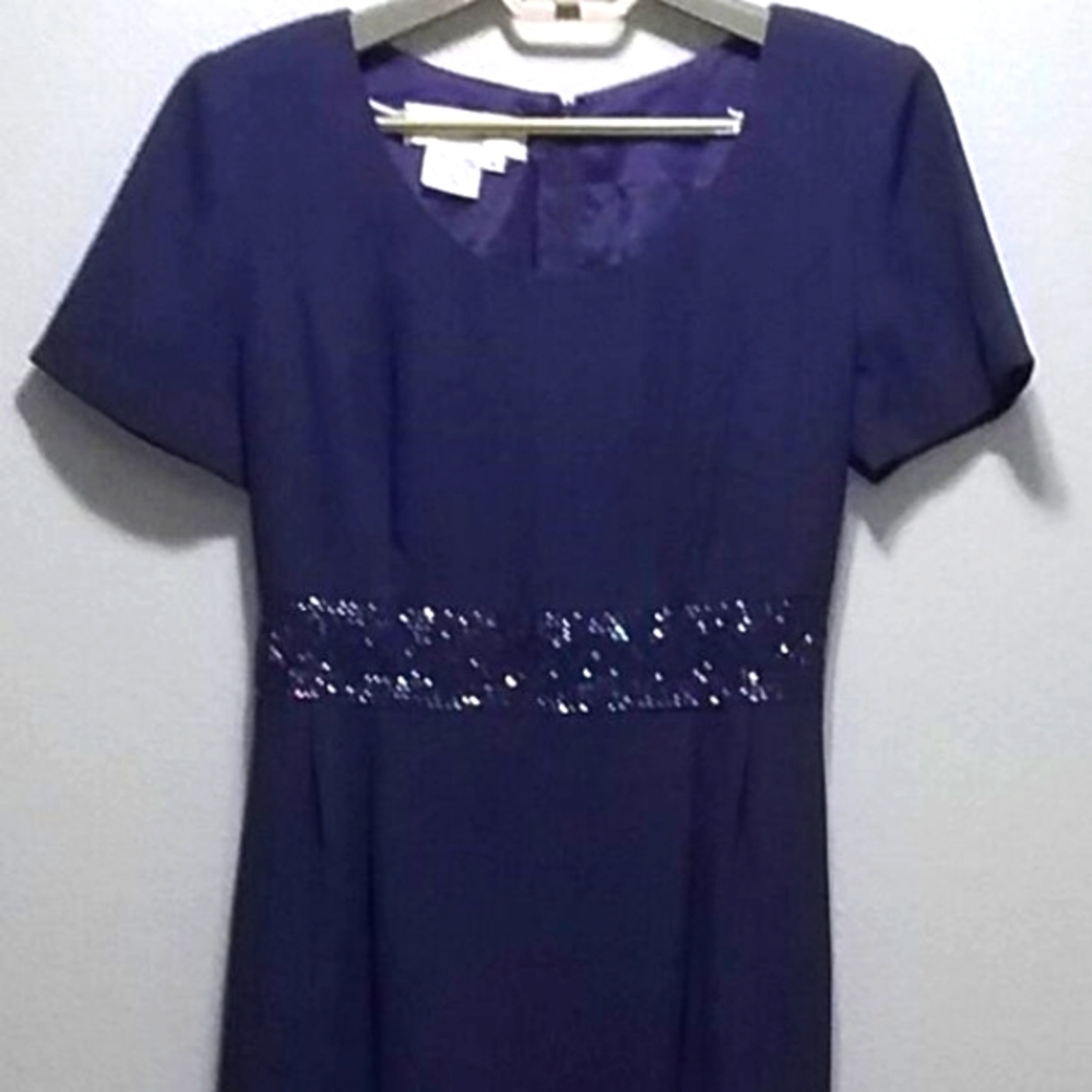 Maggie London Maxi Dress. VTG. Size: 4